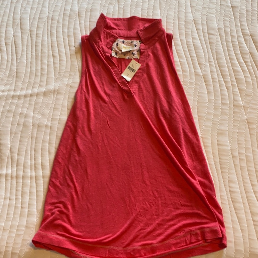 Anthropologie tank top